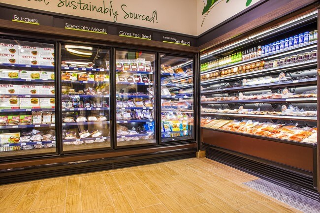 Nature's Emporium VAUGHAN - Interior - Sustainable Meat and Seafood Department
