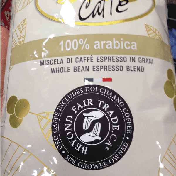 Oro Caffe - Beyond-Fair-Trade
