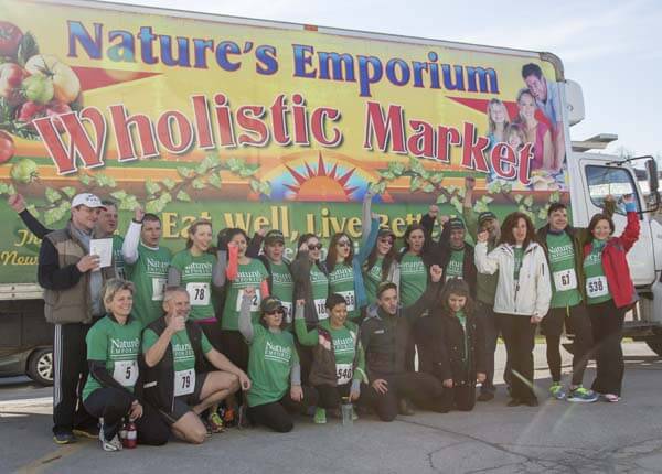 Nature's Team at the 2014 Run or Walk for Southlake