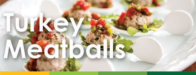 healthy turkey meatballs nature's emporium