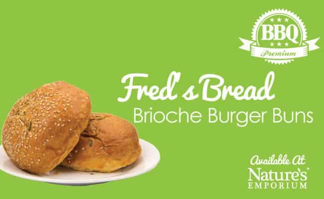 Fred's-Bread-Burger-Buns---Nature's-Emporium---Bye-Bye-Boring-Burgers