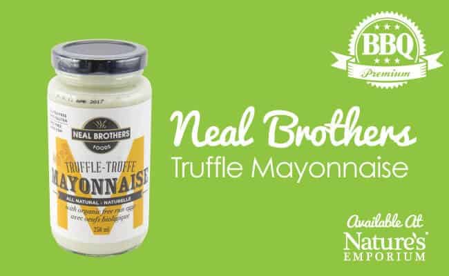 Neal-Brothers-Truffle-Mayonnaise---Nature's-Emporium---Bye-Bye-Boring-Burgers