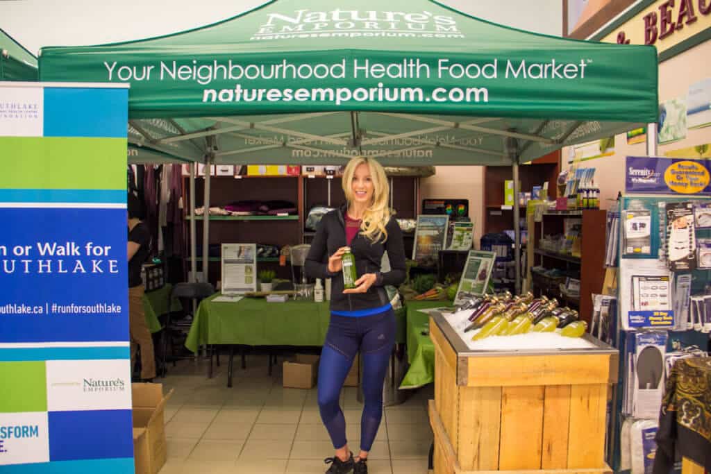 Kirsty Dunne Lifestyle Detox Demo Photo