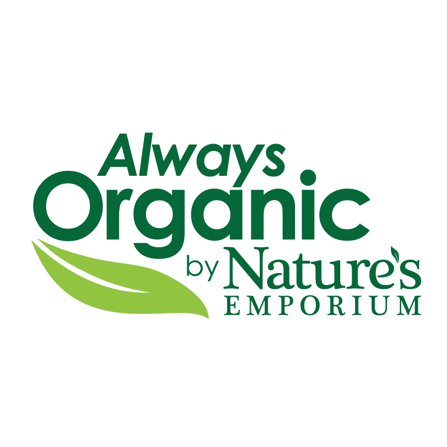 Nature's Emporium Always Organic Brand Logo