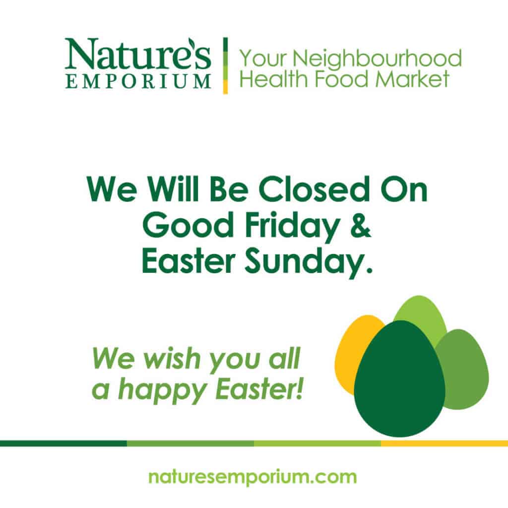 Easter Holiday Hours Image
