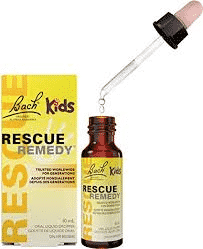 A bottle of Rescue Remedy for Kids.